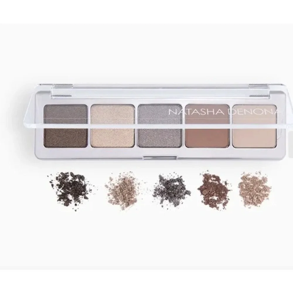 Natasha Denona Hot Taupic Palette‎ 5 Eyeshadows Mini Travel Size BNIB
